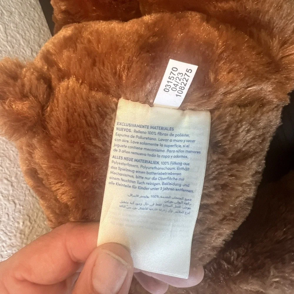 Build A‎ Bear Workshop Happy Birthday Bear Treat Plush 15